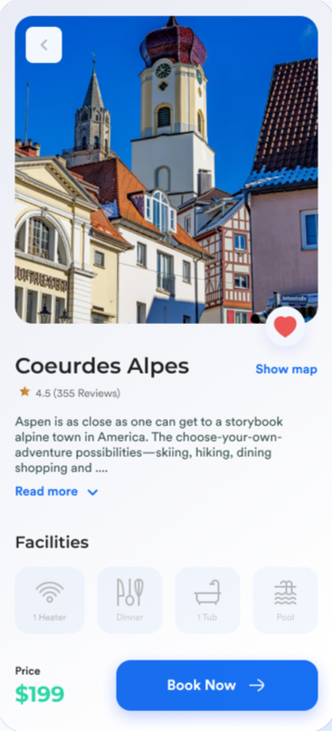 Food Delivery App - Restaurant List