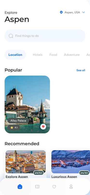Food Delivery App - Order Tracking