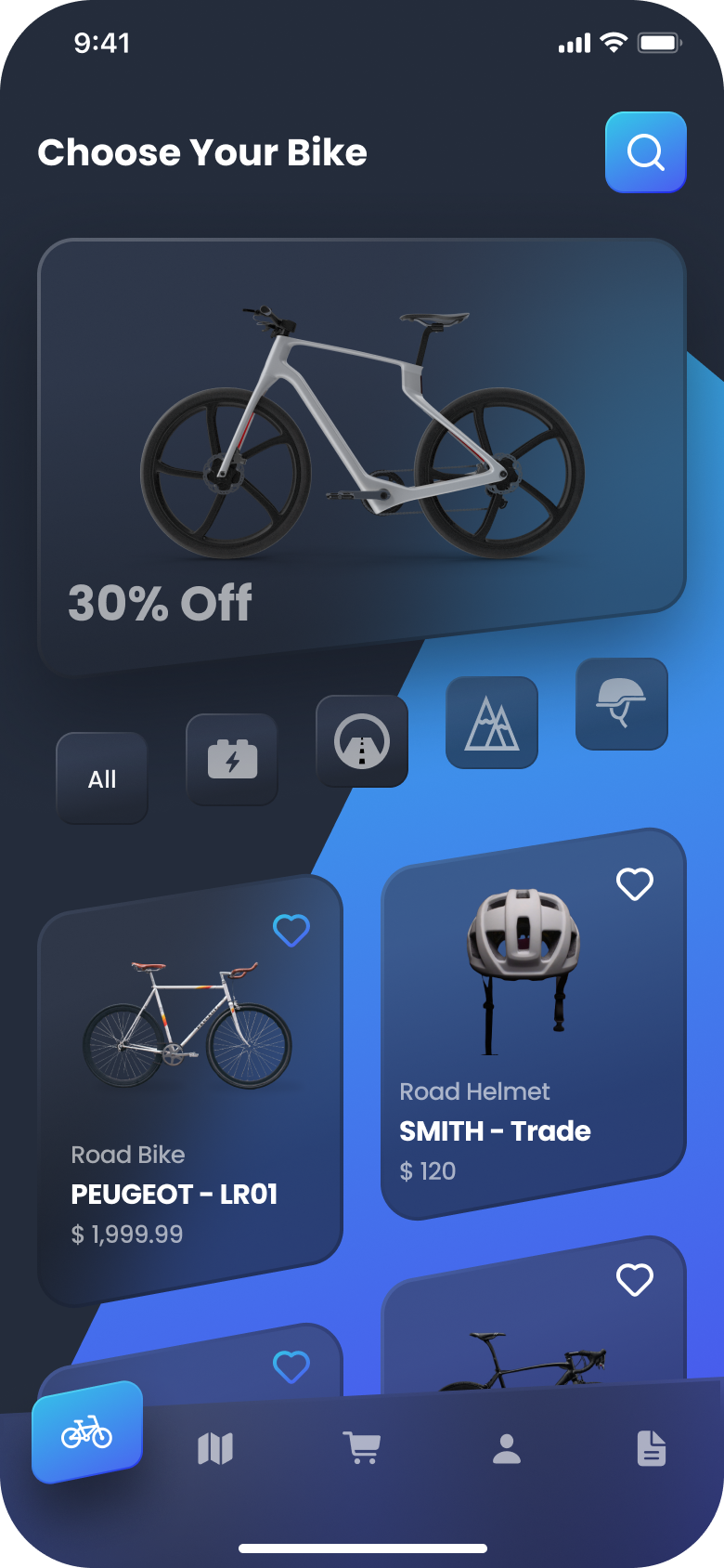 E-commerce App - Product Catalog
