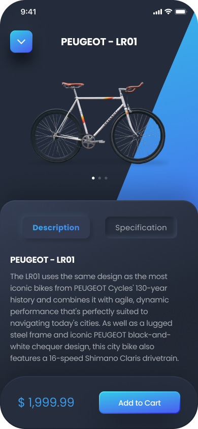 E-commerce App - Product Details